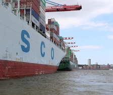 Noch ein Schiff...