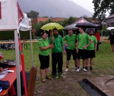 Der Regen grüsst