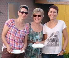 Ein kleines Gruppenbild muss sein