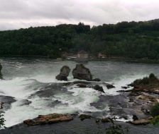 Wuchtige Wassermassen