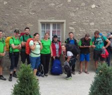 Mal gehen, mal warten.