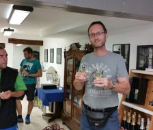 Bruno kann nicht genug kriegen!