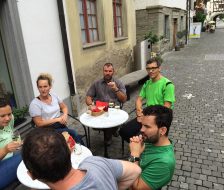 Schaffhausen lädt zum Verweilen ein