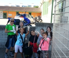 Sogar putzen kann Freude bereiten