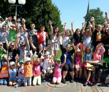 Das Gruppenbild zum Schluss