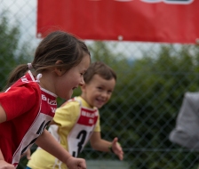 Kurz vor dem Start