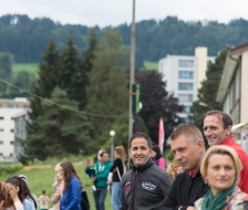 Zuschauer sind viele da!
