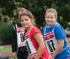 Zwischen den Läufen wird gespielt