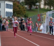 Auch die Kleinsten schenken sich nichts