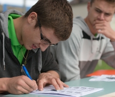 Die Zeiten werden notiert