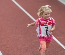 Nummer 7 mit hohem Tempo