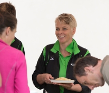 Für das leibliche Wohl ist gesorgt