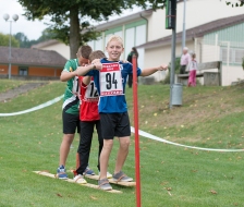 Der polysportive Wettkampf während der Wartezeit kommt an