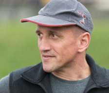 Jure schaut rasch vorbei