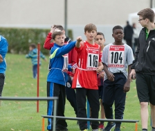 Der Gruppenwettkampf wird erklärt