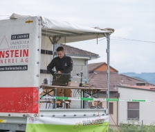 Das Speakerhäuschen im Cool&Clean-Style