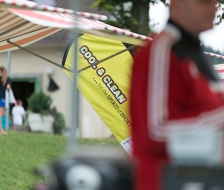 Cool&Clean ist am Anlass ein grosses Thema