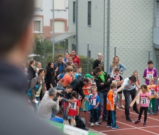 Blick auf die Startzone