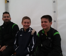 Noch etwas müde vor den Wettkämpfen