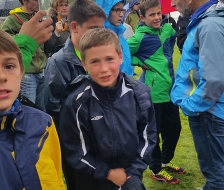 Vorbereiten für den Lauf