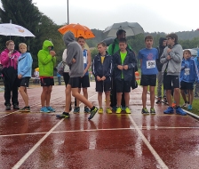 Bereit für 1000 Meter!