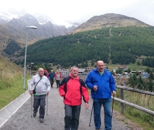 Philosohpieren und das Wandern geniessen