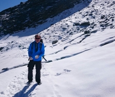 Gibt's gleiche eine Schneeballschlacht?