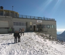 An der Spitze angekommen