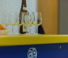 Der Apéro steht bereit