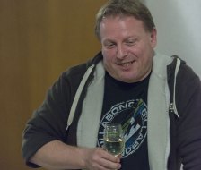 Auch Reini wird verabschiedet