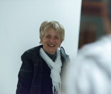 Hier trifft sie ein!