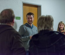 Marcel dankt im Namen der Turnerinnen und Turner