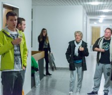 Auch der Präsident ergreift das Wort