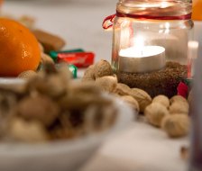 Kerzen für die Stimmung