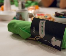 Das Weihnachtsgeschenk des Turnvereins an die Mitglieder