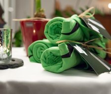 Die Geschenke kommen super an!