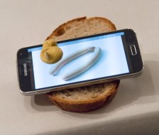 Brot, Wienerli und Senf