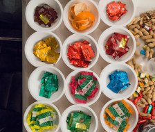 Anja meinte, wir sollen den Abfall trennen