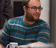 Dave im Gespräch