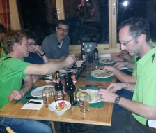 Alle haben grossen Hunger nach dem Aufstieg