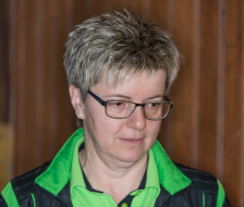 Rita Gmür als Riegendelegierte der Frauenriege