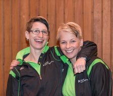 Kassierin und Vize-Präsidentin