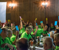 Es gibt einige Abstimmungen