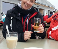 Danke für die Organisation, Anja!