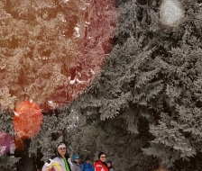 Wenn die Sonne auch noch einen Bildeindruck hinterlässt...