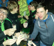 Auch am Abend ist's gemütlich!