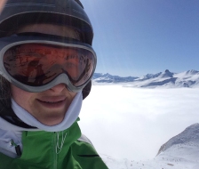 Ein Portrait auf 2000m