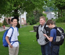 Auch die Jungmannschaft ist dabei