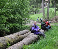 Auch ein Rast tut mal gut