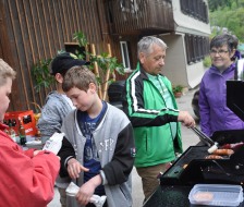 Ein Stück Fleisch hat man sich verdient